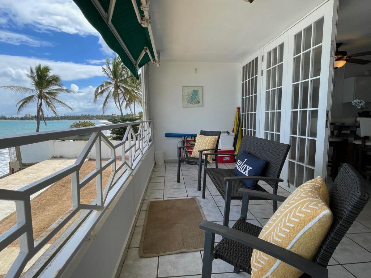 Oceanfront Condo In Luquillo Exterior photo