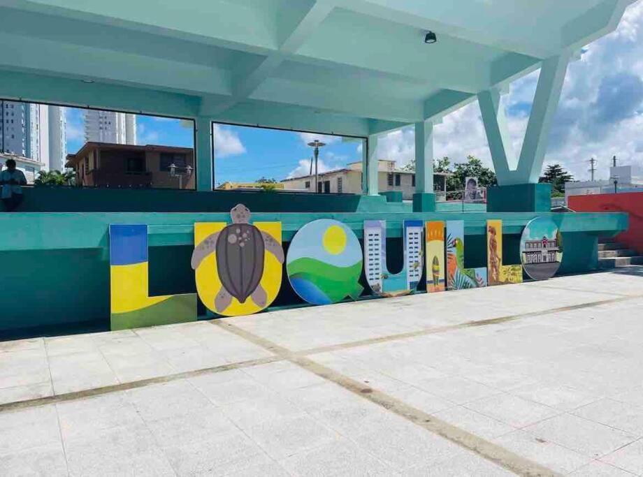 Oceanfront Condo In Luquillo Exterior photo