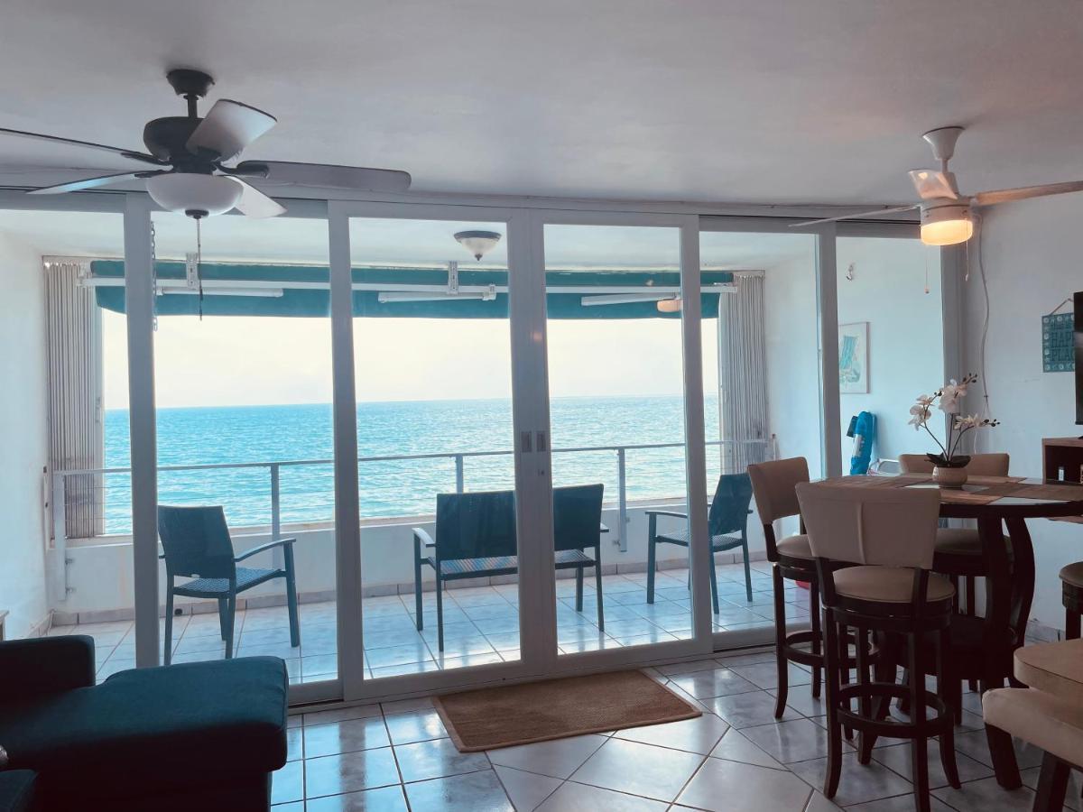Oceanfront Condo In Luquillo Exterior photo