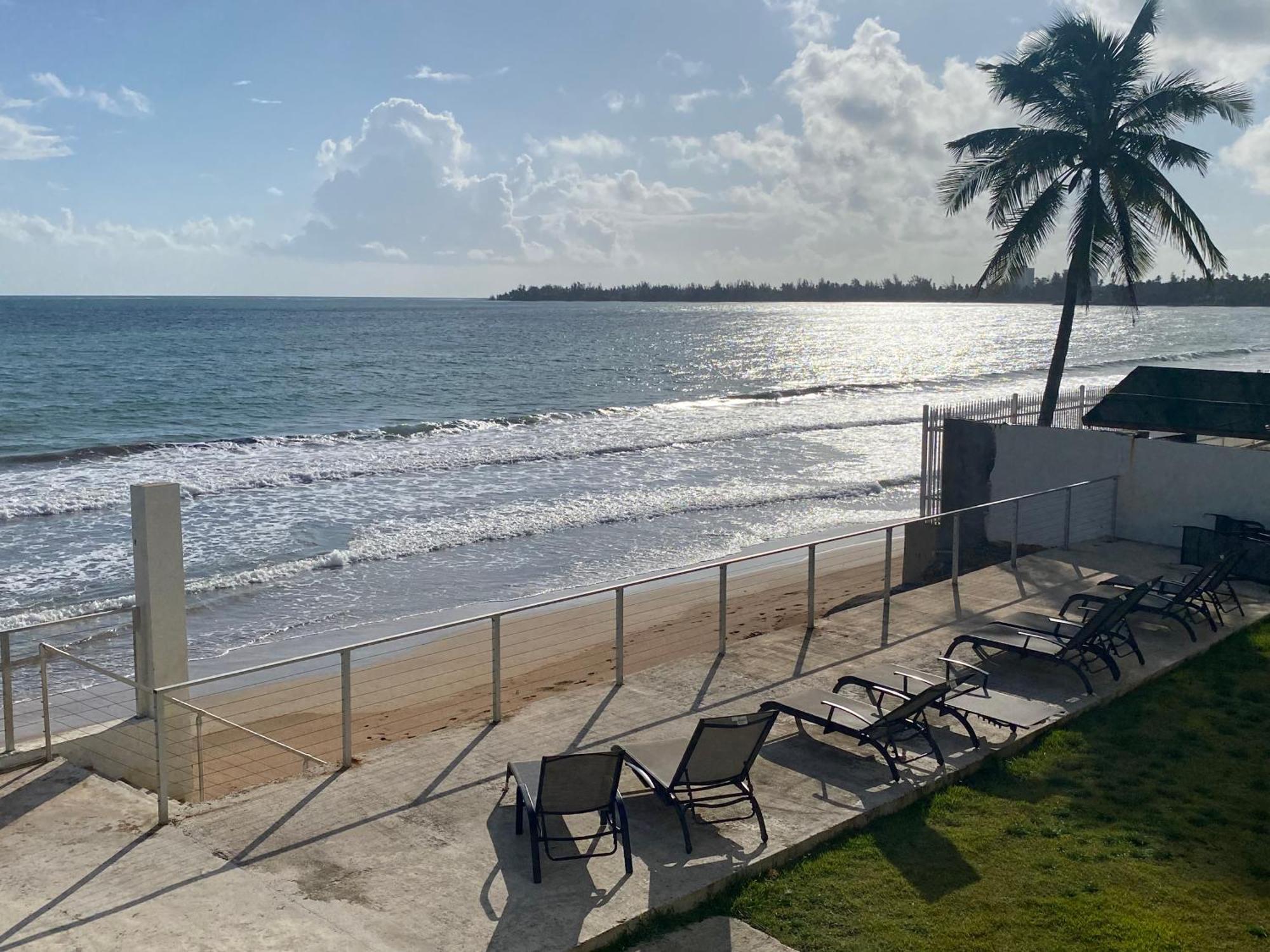 Oceanfront Condo In Luquillo Exterior photo